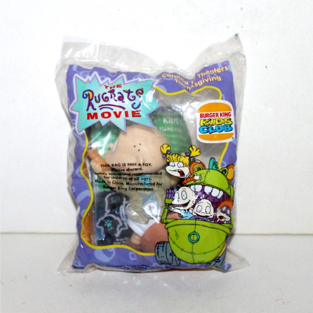 Rugrats The Movie Burger King toy 1998 Tommy Pickles Nickelodeon